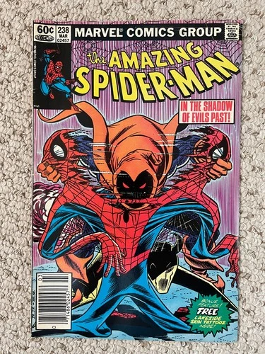 Amazing Spider-Man #238 VG/FN (5.0) Hobgoblin Newsstand No Tattooz