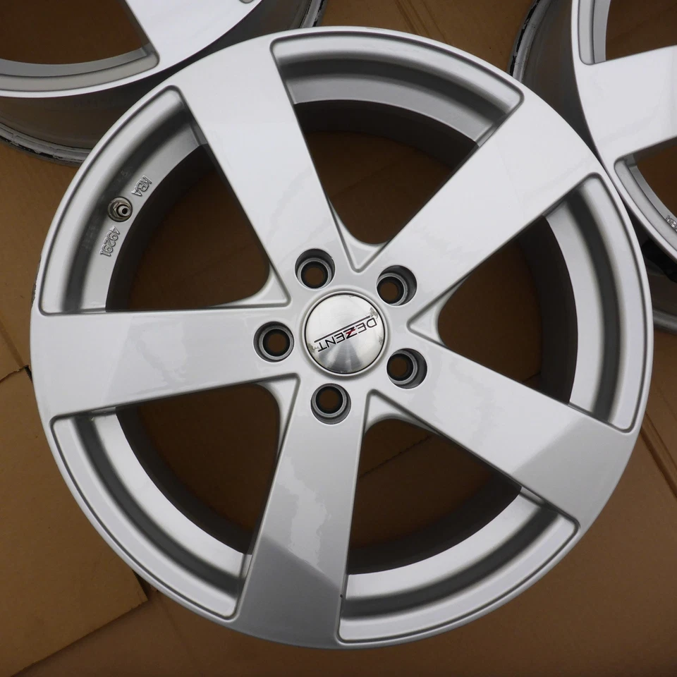 17 Jantes Ford Volvo 5x108 7,5J Et40 Dezent TPMS Focus II/III Kuga XC40 XC70 - Photo 4/4