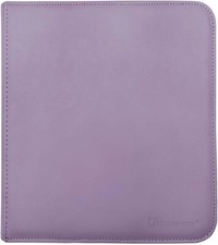 Ultra Pro UP 12-Pocket Zippered-Pro-Binder - Purple