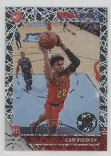 2019-20 Panini NBA Hoops Premium Stock Silver Lazer Prizm Cam Reddish #207 18zx