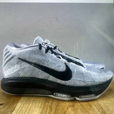 Nike Air Zoom GT Hustle 3 TB  Grey Black Basketball HM0268-001 Men Size 19 Buy!!