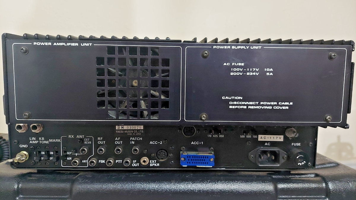 YAESU HF FT-980 TRANSCEIVER CAT SYSTEM | eBay