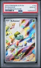 Bulbasaur 143/142 Sv07: Stellar Crown Illustration Rare PSA 10