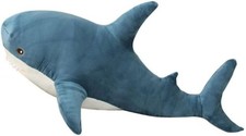24 Inch Giant Shark Stuffed Animal Pillow, Soft Shark Toys Big Shark Plush Pillo