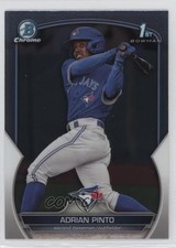 2023 Bowman Chrome Prospects Adrian Pinto #BCP-250 11cz