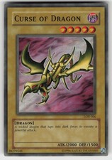 Curse of Dragon [1st Edition] LOB-066 Prices | YuGiOh Legend of