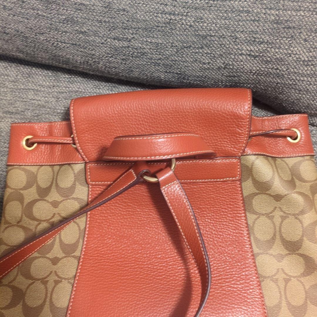 Coach Snoopy Patch Backpack - image 3