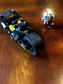 LEGO DC COMICS SUPERHEROES: Gotham City Cycle Chase (76053) 100% COMPLETE