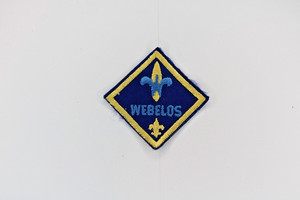 Webelos Rank Award Boy Scouts of America BSA Patch