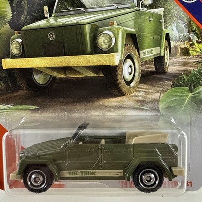 MATCHBOX MBX JUNGLE '74 VOLKSWAGEN TYPE 181 “THE THING” L20 | eBay