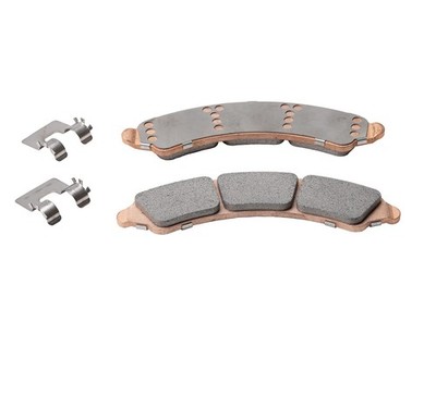 Polaris Brake Pad Kit, Genuine OEM Part 2211640, Qty 1