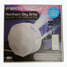 Hy-Impact Northern Sky Brite Galaxy Lite Projector Customizable Color & Motion