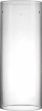 Volume Lighting GS-307 Clear 8"H Clear Glass Cylindrical Shade