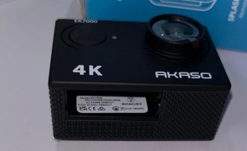 AKASO Action Camera EK7000 4K 30FPS 20MP Underwater Camera with WiFi, Exte [NEW] - Image 2 of 4