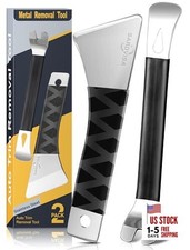 2 Packs Auto Trim Removal Tool Set, Upgraded Heavy Weight Metal Pry 2-Packs