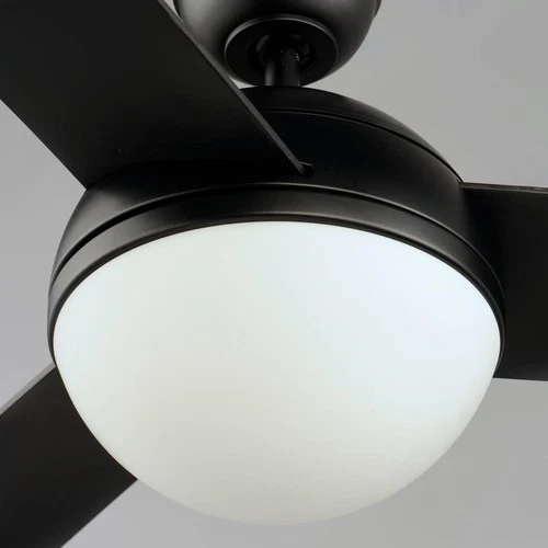 Maxim Lighting 88802BK Cupola 52 inch Black Indoor Ceiling Fan - Picture 4 of 5