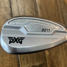 PXG 0211 DualCor DC LW Lob Wedge Elevate Steel Stiff Shaft