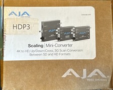 NEW AJA HDP3 Mini-Converter 4K To HD 3G