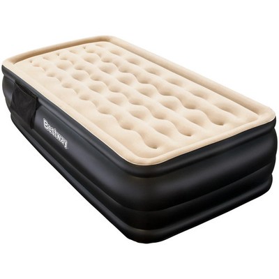 Einzel Luftbett Bestway Dreamair Premium erhöhte aufblasbare Matratze eingebaute Pumpe