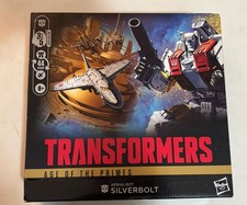 Transformers Age Of The Primes Silverbolt Aerialbot  Commander Class  NEW 2025