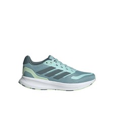 adidas Runfalcon 5 Girls Green Sneakers Athletic Shoes JQ8140