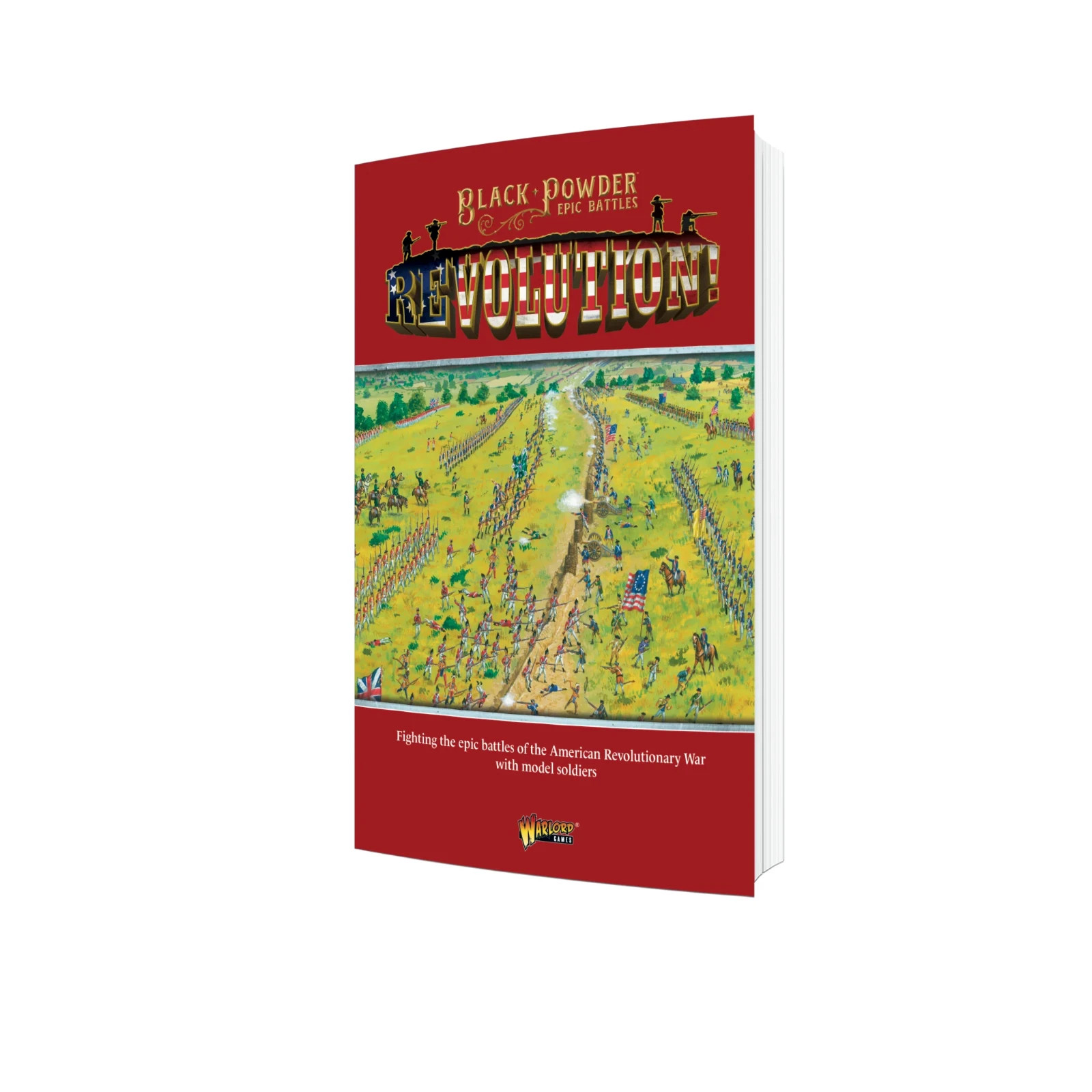 Epic Black Powder Revolution Rulebook - Warlord Games Epic Black Powder