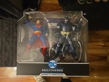 McFarlane Toys DC Multiverse Superman vs. Armored Batman 2 pack 7    Action Figure