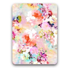 Small Mini Mouse Pad 6x8 Inch Thick Rubber Waterproof Mousepad Art Seamless