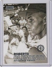 Roberto Clemente 2016 Topps Stadium Club First Day Issue #126 Pittsburgh Pirates