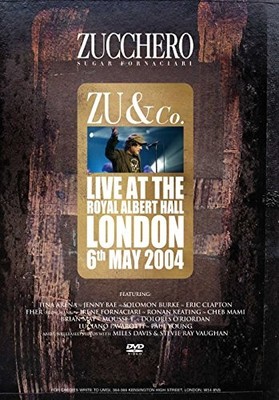 Zucchero: Live At The Royal Albert Hall [DVD] [2004] - DVD  ZEVG The Cheap Fast