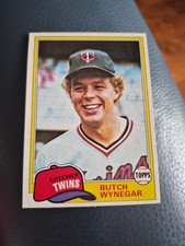 BUTCH WYNEGAR 1981 TOPPS #61 FREE SHIPPING