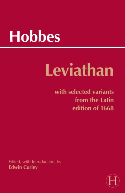 Leviathan: With Selected Variants from the Latin by Thomas Hobbes (PB 1994) - Image 7