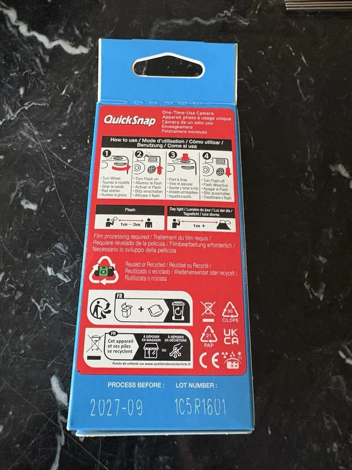 Bad Bunny QuickSnap Fujifilm Debí Tirar Más Fotos Cámara Film Official - Image 3 of 4