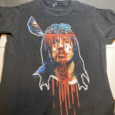 Andrew W.K. The Human Party Machine Tour 2013 T-Shirt (SMALL) *Read Description*