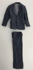 Vintage 1963 Ideal Tammy Family TED Blue Suit Blazer & Pants Only #9468