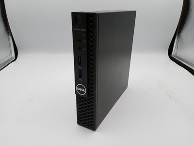 Dell Optiplex 3050 MFF Desktop Intel Core i3-7100T 4GB RAM 128GB SSD Windows 11
