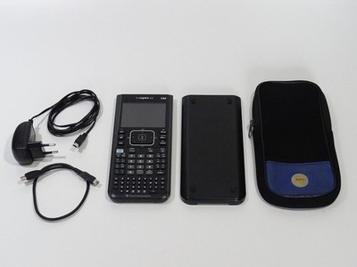 TEXAS INSTRUMENT TI-nspire CX CAS Grafikrechner mit Farbdisplay - Schwarz