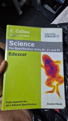 gcse science revision books edexcel
