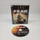 F.E.A.R.: First Encounter Assault Recon (Sony PlayStation 3, 2007) - No Manual