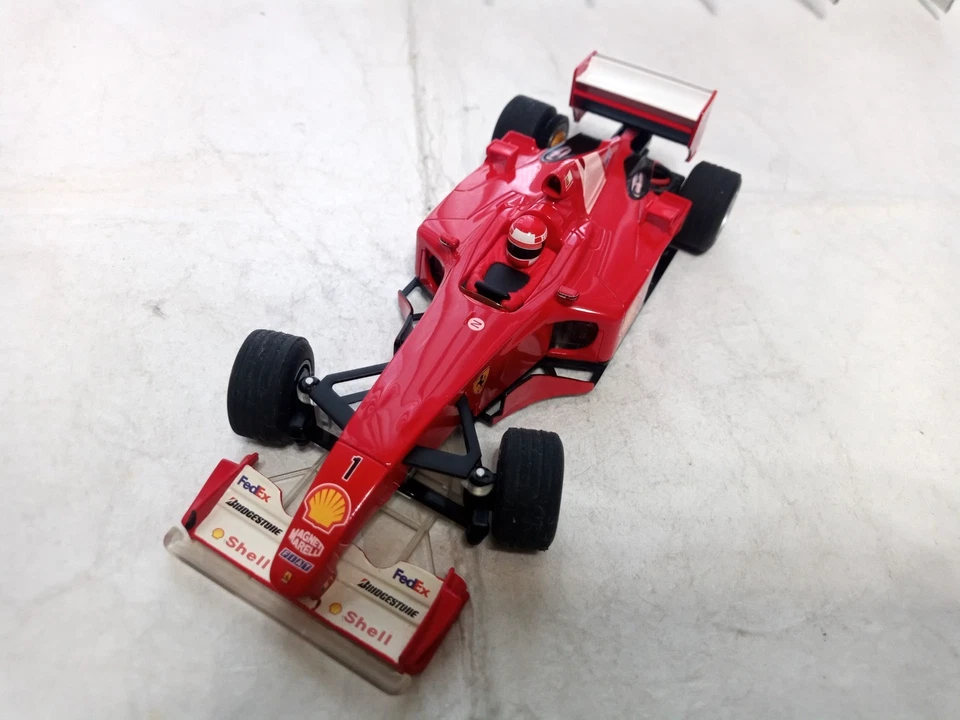 Kyosho Mini-Z Ferrari No.1 Chassis & Body & BBS Wheels Set  & McLaren MP4-22 - Image 2 of 4