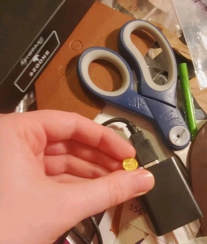 1893 1/4 Dollar California Gold Fractional Indian Head Coin - UNGRADED RARE