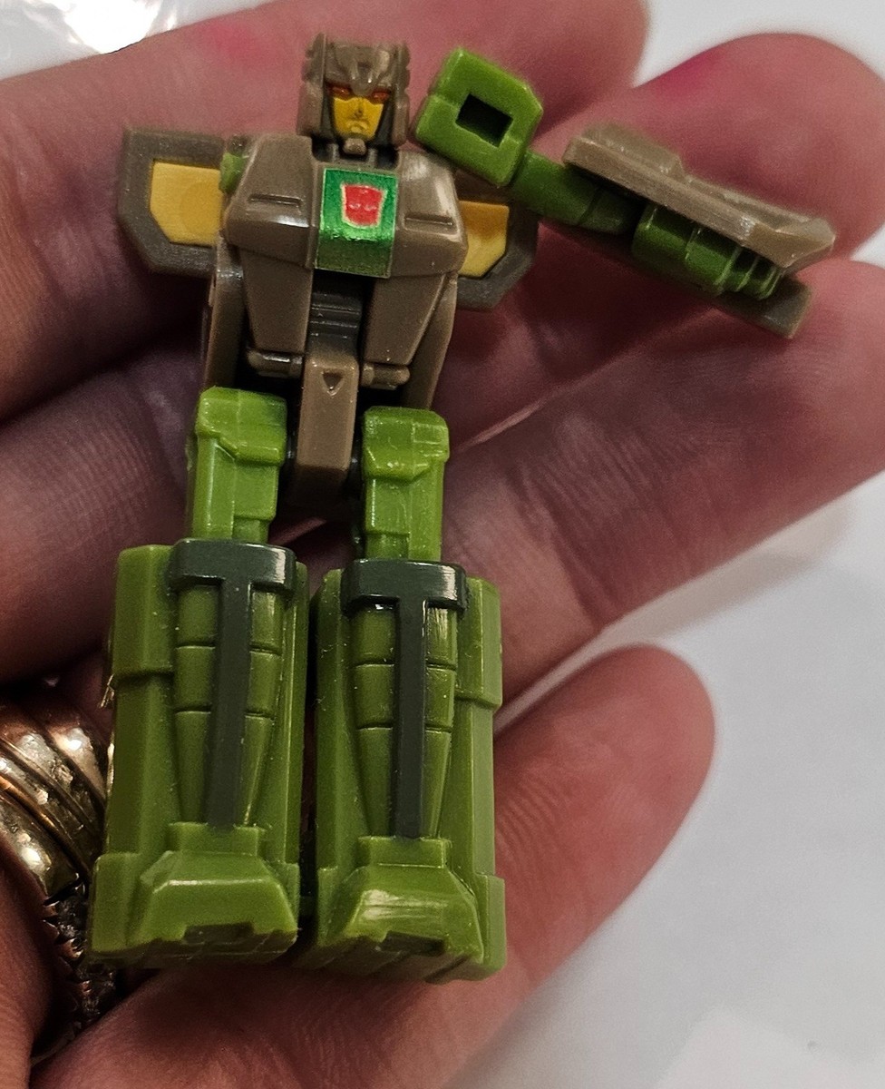 MakeToys MTRM-04 Ironwill - Third Party Transformer of G1 Hardhead