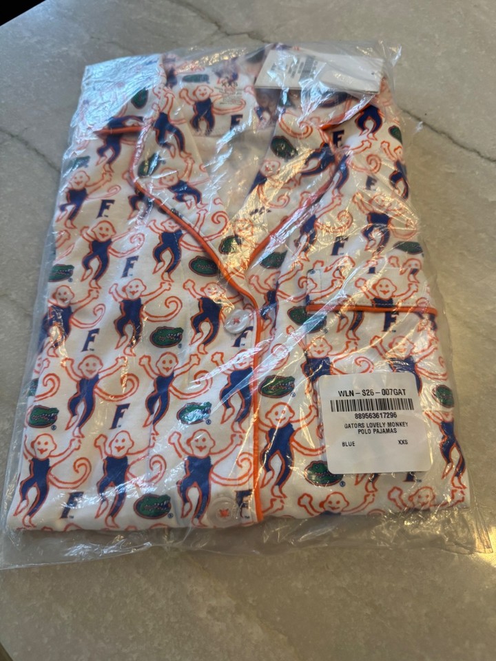 Roller Rabbit UF University of Florida Pajamas Sz XXS NWT Rare | eBay