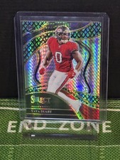 2023 Panini Select - Club Level YaYa Diaby #204 Dragon Scale Prizm /70 (RC)