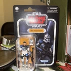 Arc Trooper Echo VC176 Clone Wars Star Wars Vintage Collection Figure TVC