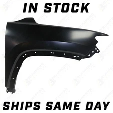 NEW Primered Steel Front RH Passenger Side Fender for 2017-2025 Jeep Compass