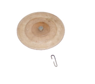 EDISON CYLINDER PHONOGRAPH REPRODUCER MICA DIAPHRAGM
