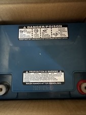 Blei gel  12v Blei-Vlies Akku AGM VRLA VdS 38ah 