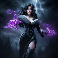 Vengerbergs Yennefer The Witcher Figur 24,3cm...