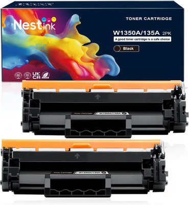 Nestink 135A 1350A Toner 【1100 Seiten】 Kompatibel mit HP Laserjet MFP M234Dw Las